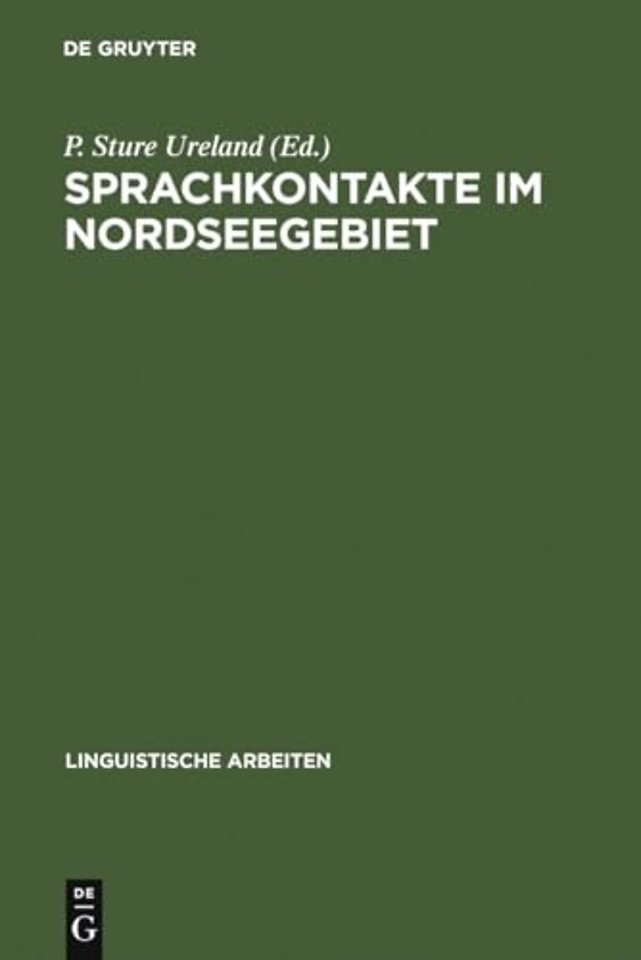 Sprachkontakte im Nordseegebiet – Akten des 1. Symposions über Sprachkontakt in Europa, Mannheim 1977