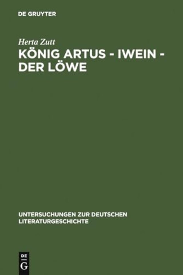 König Artus – Iwein – Der Löwe – Die Bedeutung des gesprochenen Wortes in Hartmanns "Iwein"