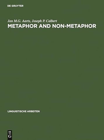 Metaphor and Non–metaphor – The Semantics of Adjective–noun Combinations