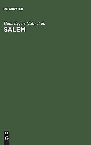 SALEM – Ein Verfahren zur automatischen Lemmatisierung deutscher Texte