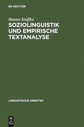 Soziolinguistik und empirische Textanalyse – Schlagzeilen– und Leadformulierung in amerikanischen Tageszeitungen