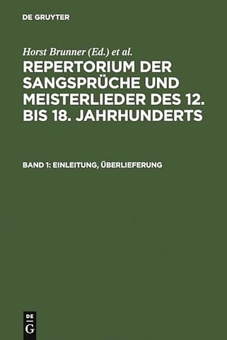 Einleitung, Überlieferung