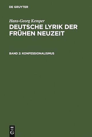 Konfessionalismus