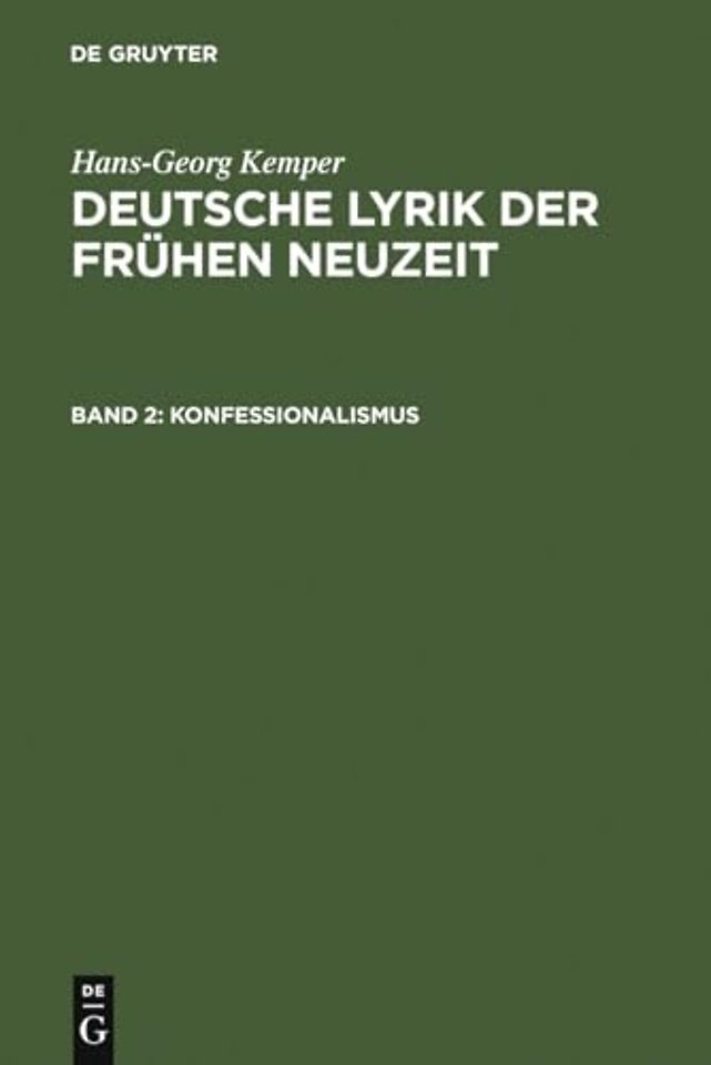 Konfessionalismus