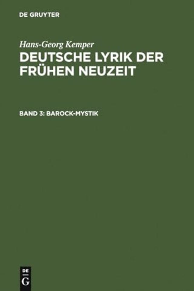 Barock–Mystik