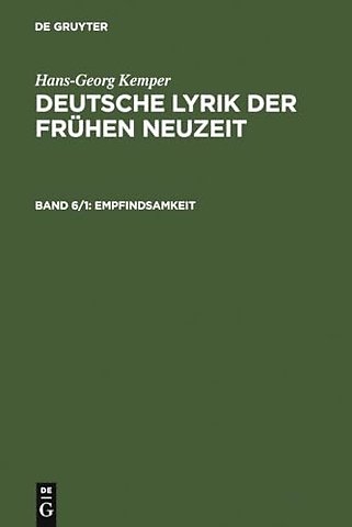 Empfindsamkeit