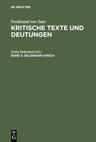 Seligmann Hirsch