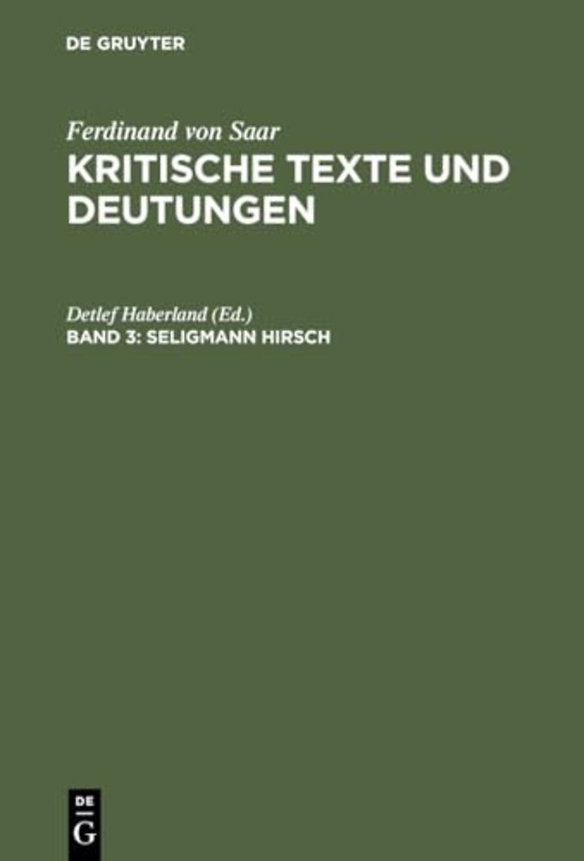 Seligmann Hirsch