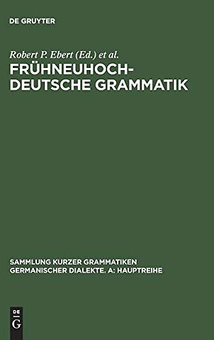 Frühneuhochdeutsche Grammatik