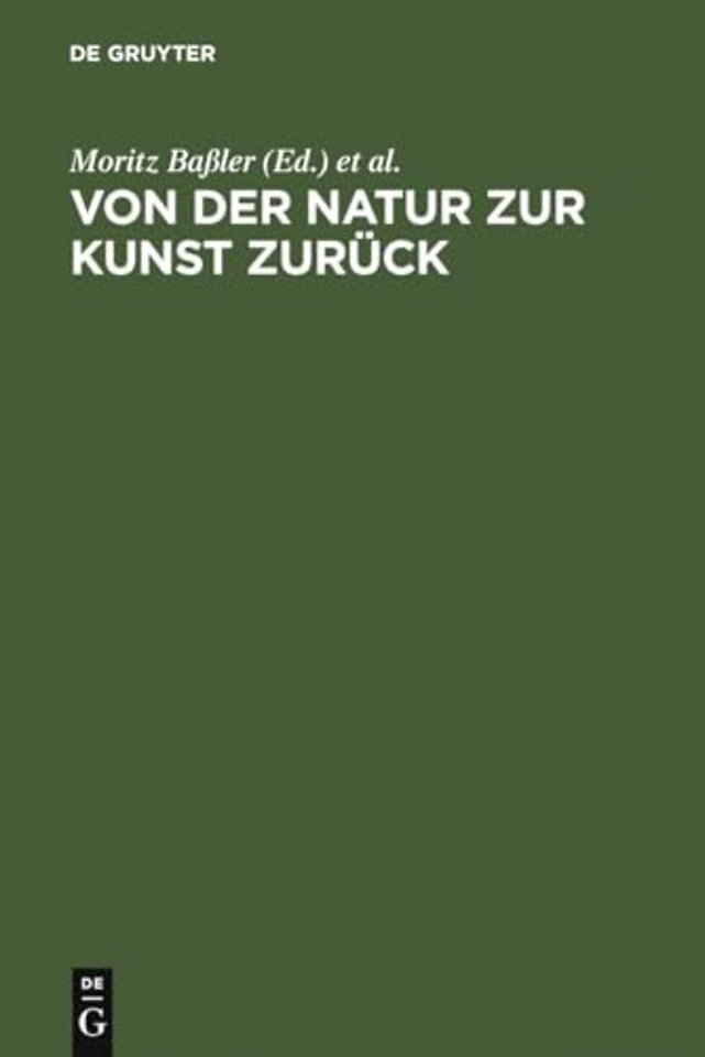Von Der Natur Zur Kunst Zuruck