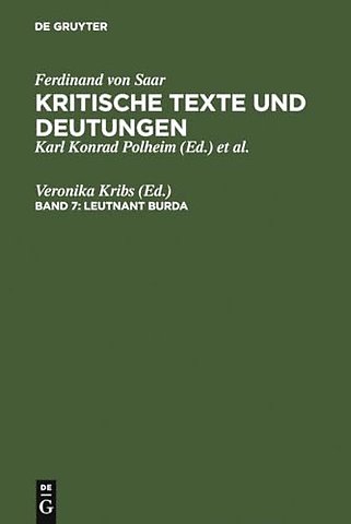 Leutnant Burda