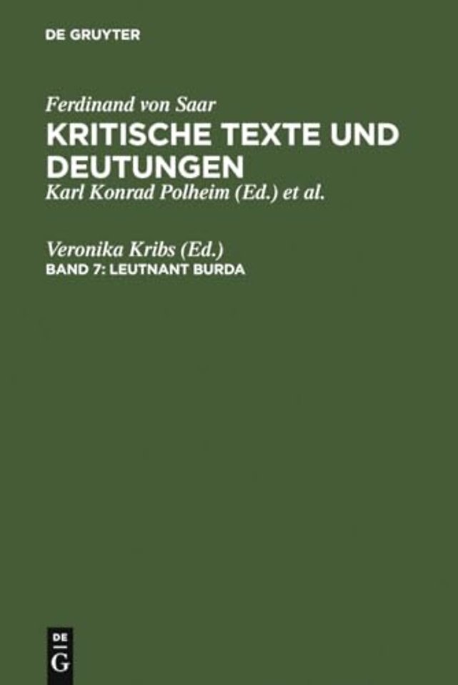 Leutnant Burda