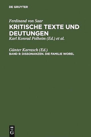 Dissonanzen. Die Familie Worel