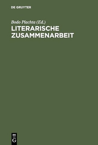 Literarische Zusammenarbeit