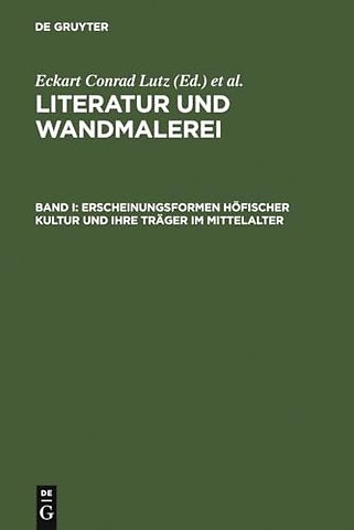 Erscheinungsformen höfischer Kultur und ihre Trä – Freiburger Colloquium 1998