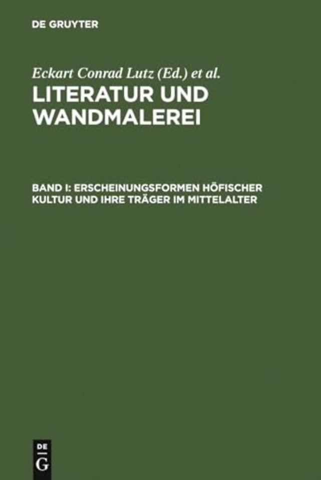 Erscheinungsformen höfischer Kultur und ihre Trä – Freiburger Colloquium 1998