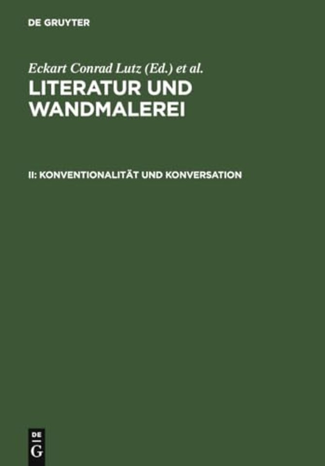 Konventionalitat und Konversation