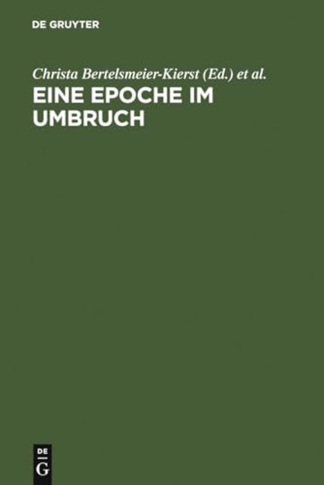 Eine Epoche im Umbruch – Volkssprachliche Literalität 1200–1300. Cambridger Symposium 2001