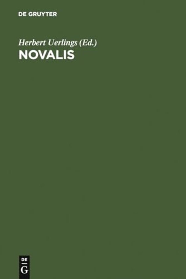 Novalis – Poesie und Poetik
