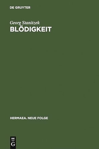 Blödigkeit – Beschreibungen des Individuums im 18. Jahrhundert