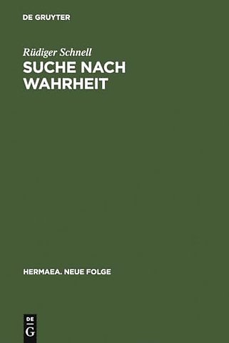 Suche nach Wahrheit – Gottfrieds "Tristan und Isold" als erkenntniskritischer Roman