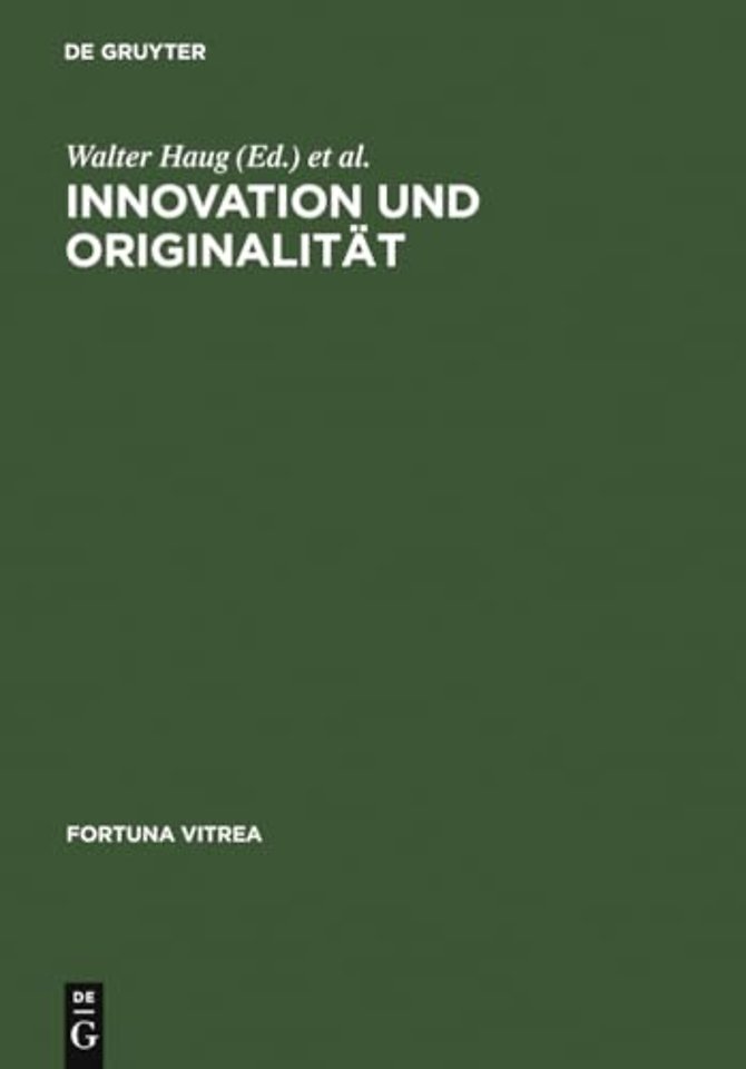 Innovation Und Originalitat