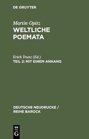 Mit einem Anhang – Florilegium variorum epigrammatum