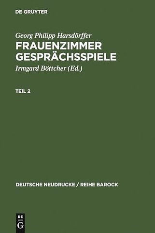 Frauenzimmer Gesprächsspiele Teil 2