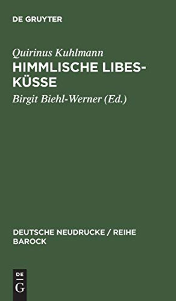 Himmlische Libes-Kusse