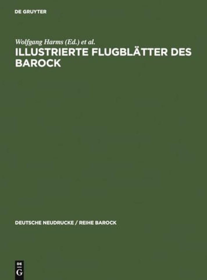 Illustrierte Flugblatter des Barock