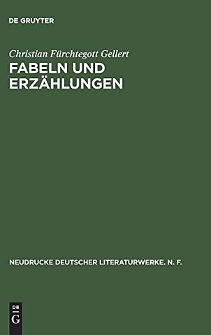 Fabeln und Erzählungen – Historisch–kritische Ausgabe
