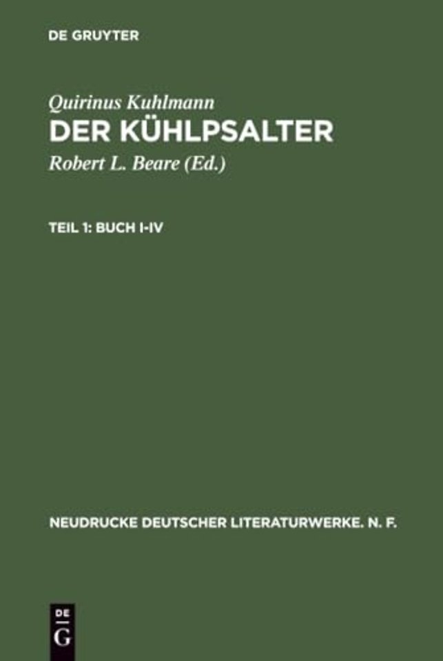Buch I–IV