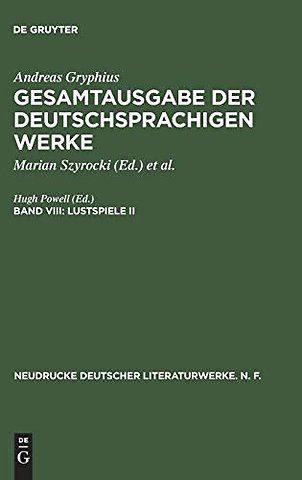 Lustspiele II