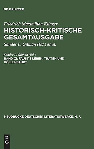 Faust`s Leben, Thaten und Höllenfahrt