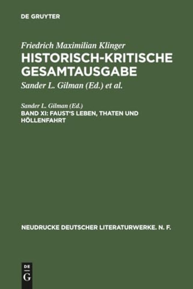 Faust`s Leben, Thaten und Höllenfahrt