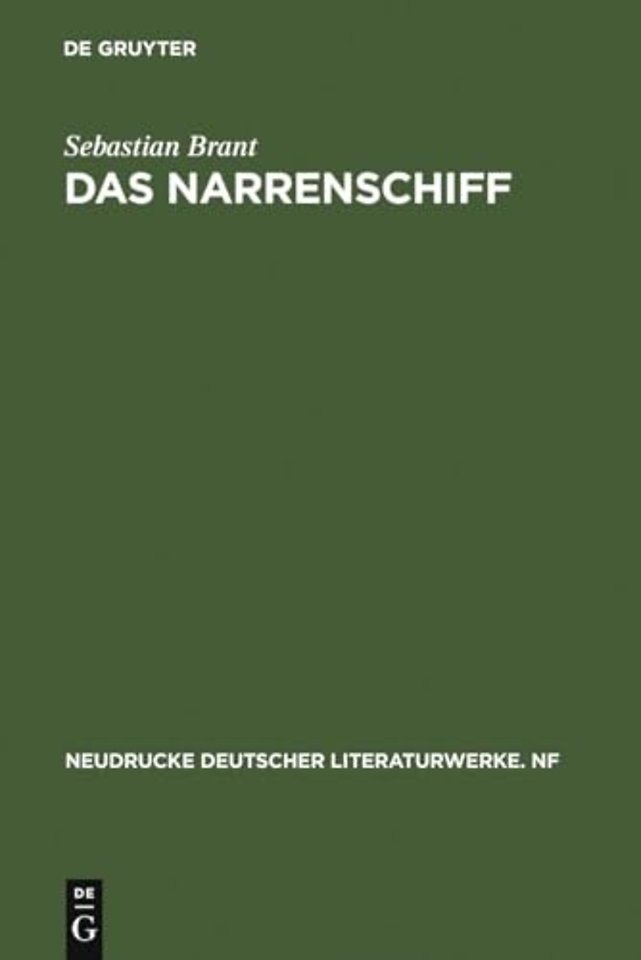 Das Narrenschiff