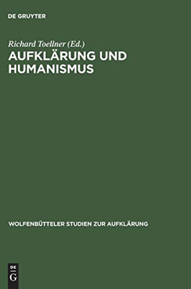 Aufklarung Und Humanismus