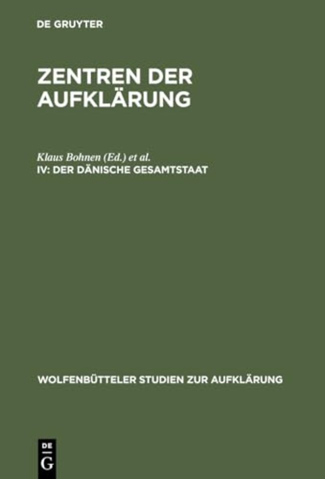 Der dänische Gesamtstaat – Kopenhagen – Kiel – Altona