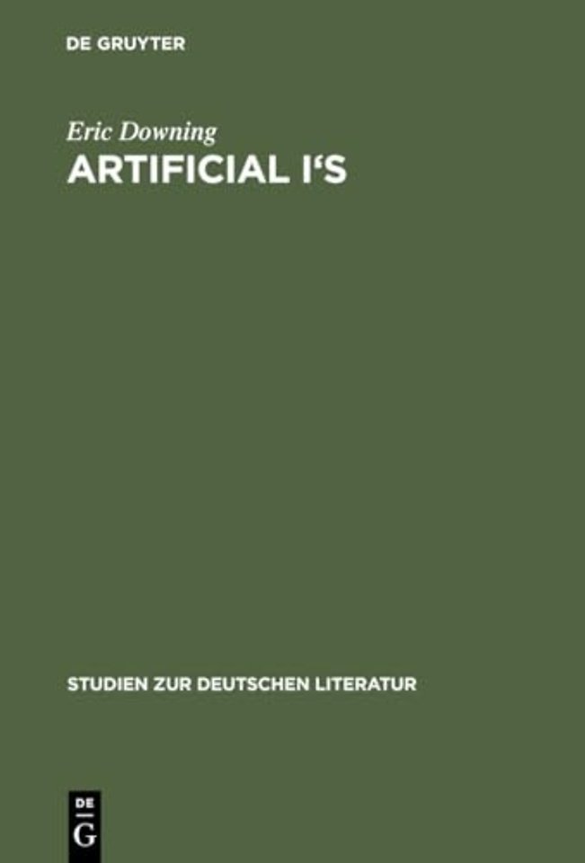 Artificial I`s – The Self as Artwork in Ovid, Kierkegaard, and Thomas Mann