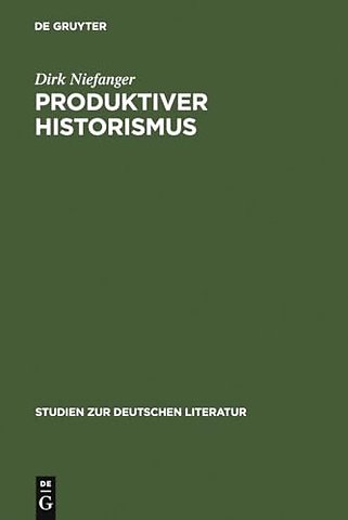 Produktiver Historismus – Raum und Landschaft in der Wiener Moderne