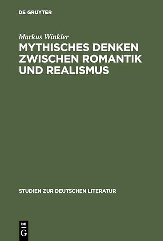 Mythisches Denken zwischen Romantik und Realismu – Zur Erfahrung kultureller Fremdheit im Werk Heinrich Heines