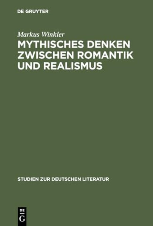 Mythisches Denken zwischen Romantik und Realismu – Zur Erfahrung kultureller Fremdheit im Werk Heinrich Heines