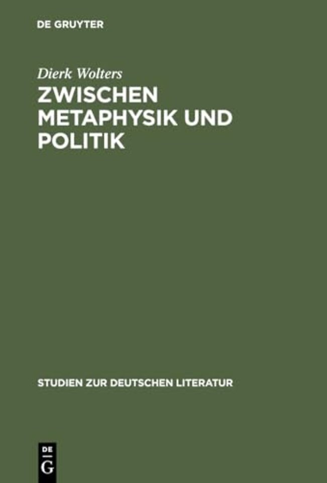 Zwischen Metaphysik und Politik – Thomas Manns Roman »Joseph und seine Brüder« in seiner Zeit