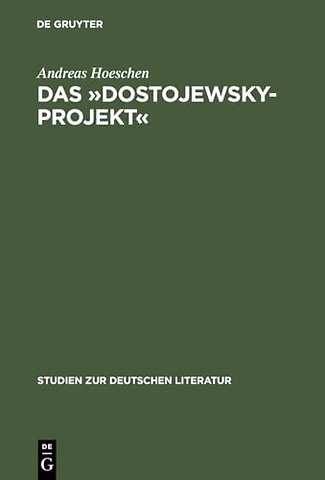 Das »Dostojewsky–Projekt« – Lukács` neukantianisches Frühwerk in seinem ideengeschichtlichen Kontext