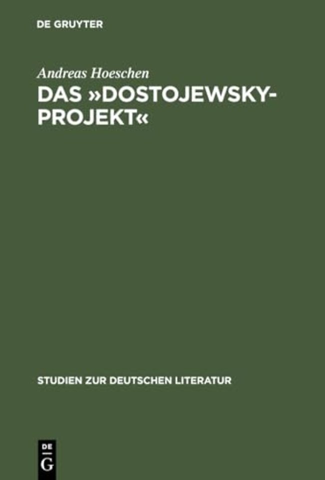 Das »Dostojewsky–Projekt« – Lukács` neukantianisches Frühwerk in seinem ideengeschichtlichen Kontext