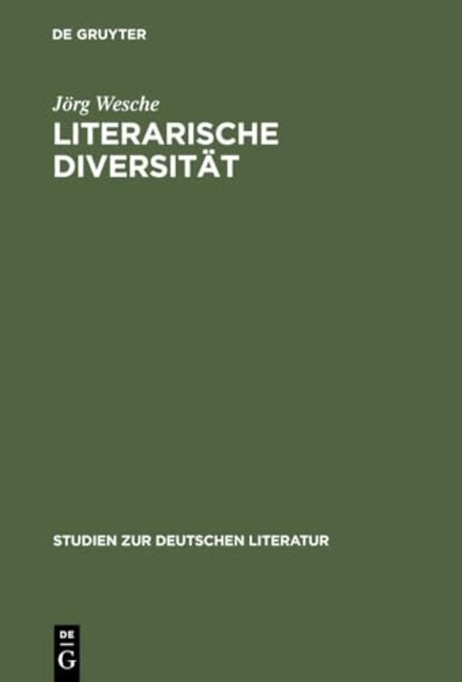 Literarische Diversitat
