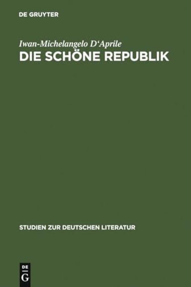 Die schone Republik