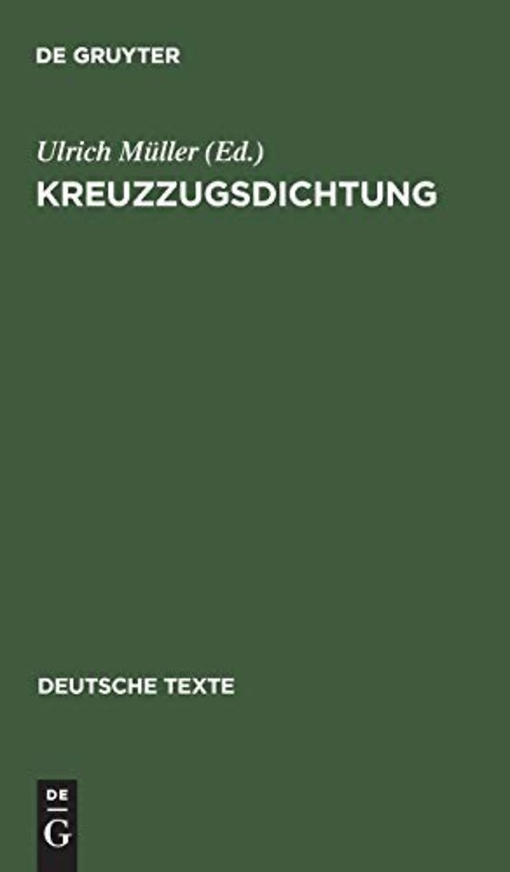 Kreuzzugsdichtung