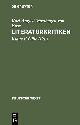 Literaturkritiken – Mit einem Anhang: Aufsätze zum Saint–Simonismus