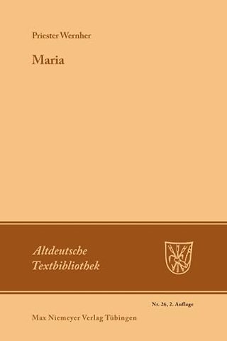 Maria – Bruchstücke und Umarbeitungen